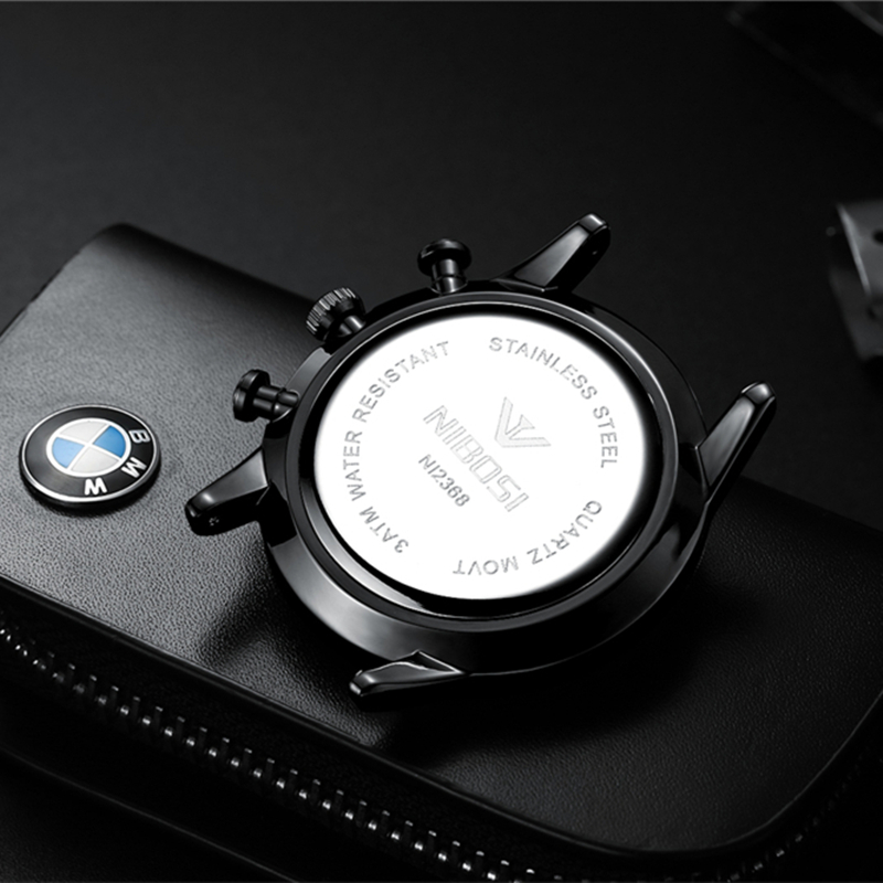 NIBOSI Fashion Mens Watches To - Mens Fashion Watch recension och pris