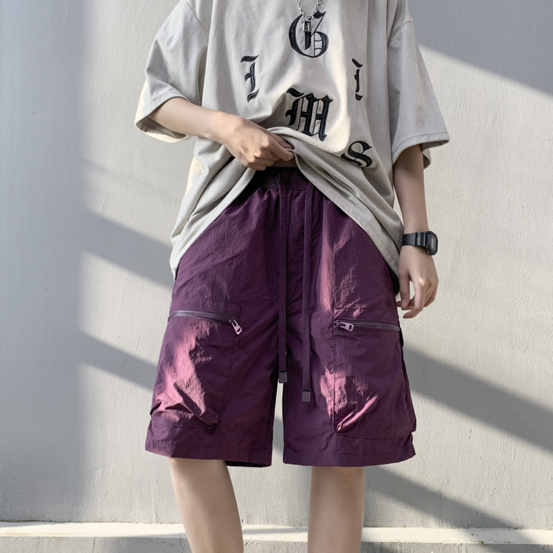Summer New Men's Cargo Shorts  - Mens Fashion Cargo Pants recension och pris