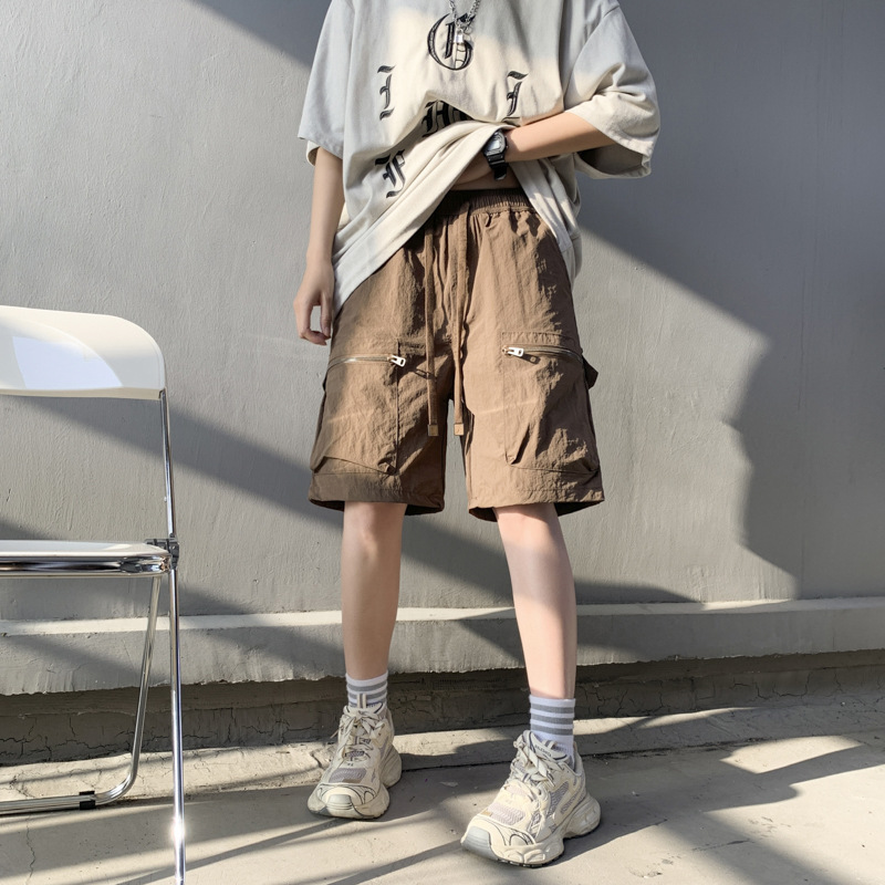 Summer New Men's Cargo Shorts  - Mens Fashion Cargo Pants recension och pris