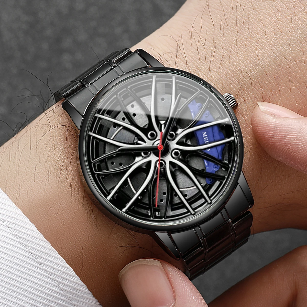 1PC Surprise Mystery Watch Bli - Mens Fashion Watch recension och pris