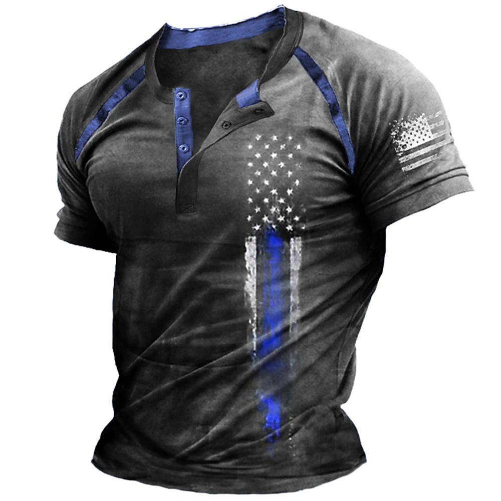 Funny 3D American Flag Print M - Men'S Fashion Rules recension och pris
