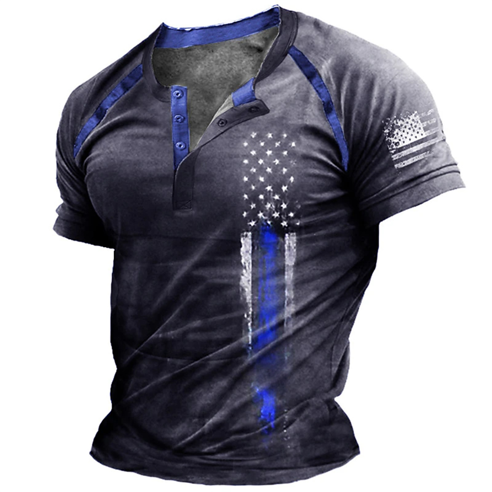 Funny 3D American Flag Print M - Men'S Fashion Rules recension och pris