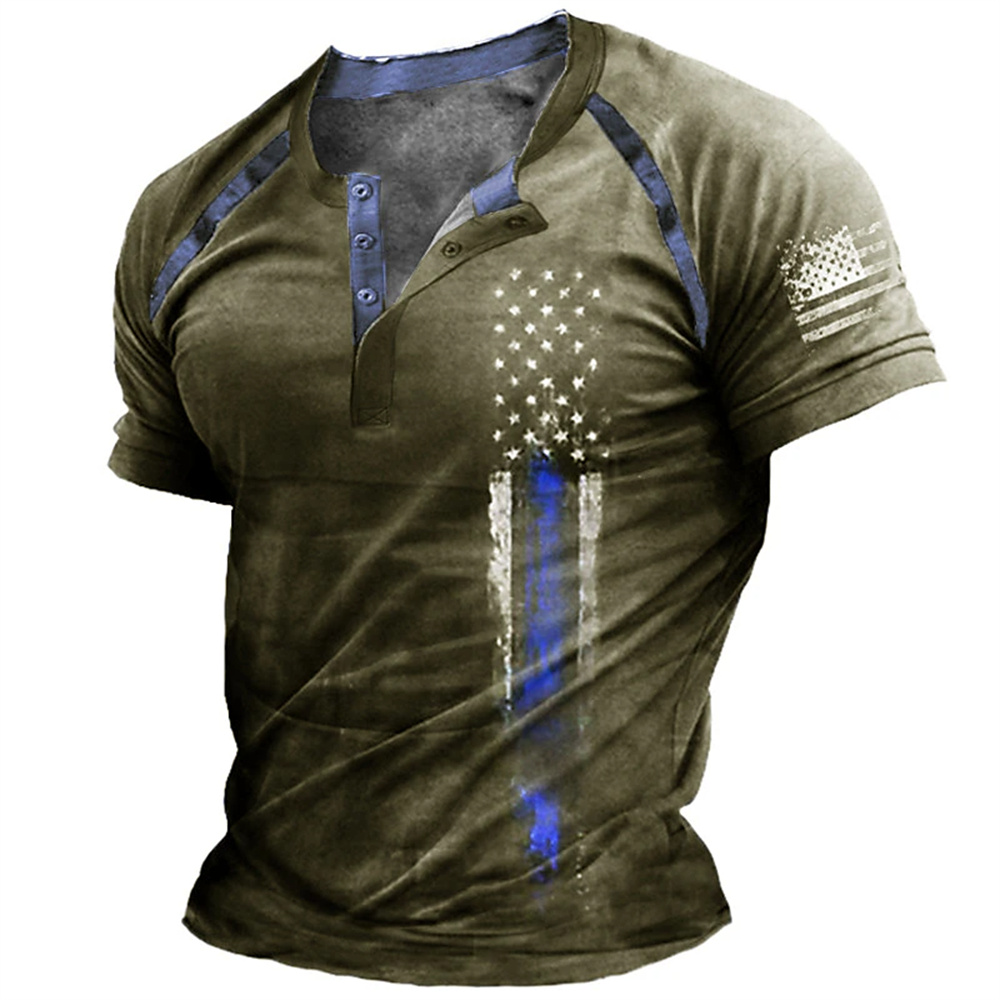 Funny 3D American Flag Print M - Men'S Fashion Rules recension och pris