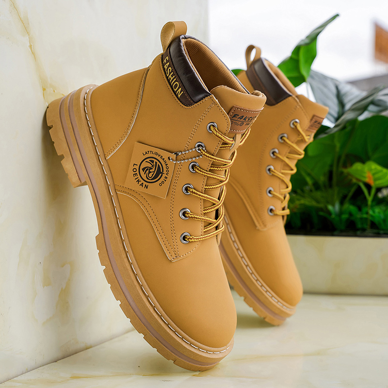 2025 Men's New Classic Mid-Cut - Fashion Men'S Boots recension och pris