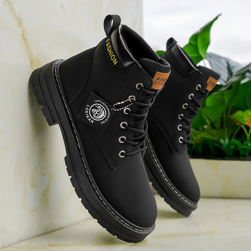 2025 Men's New Classic Mid-Cut - Fashion Men'S Boots recension och pris