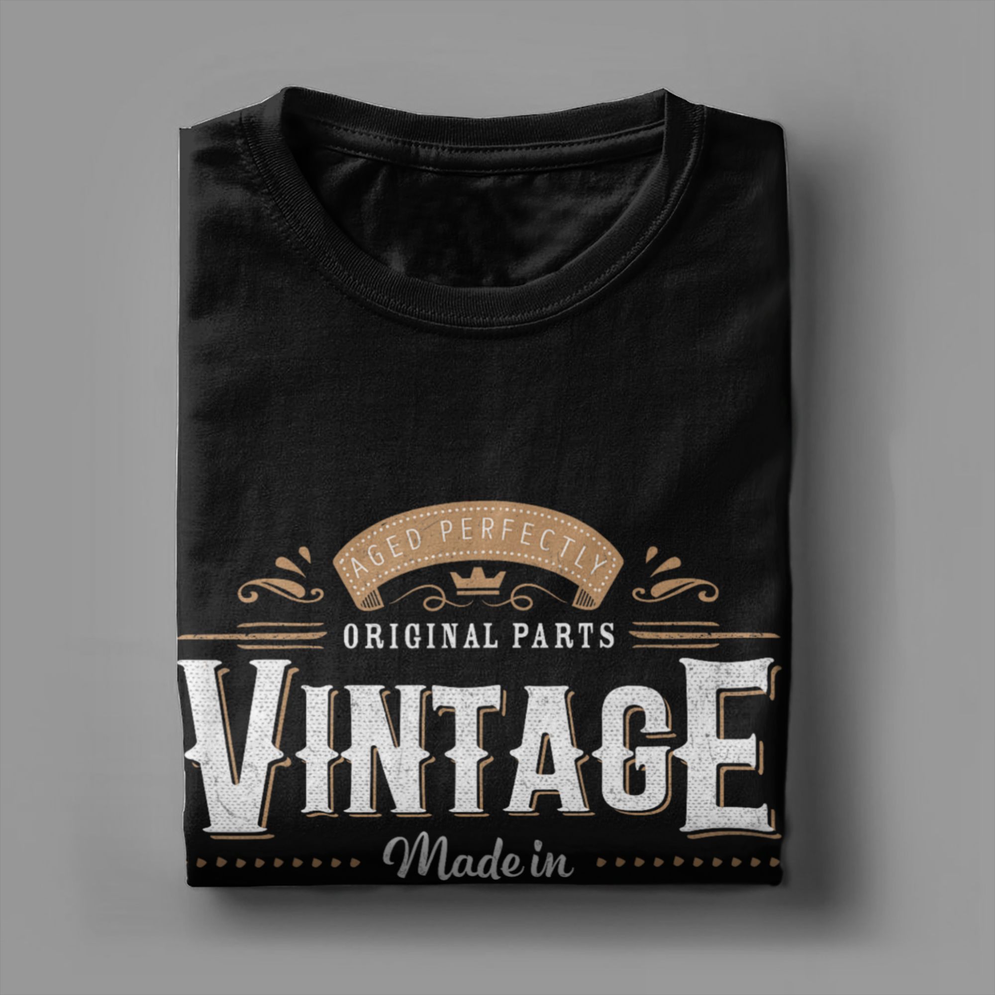 Men Women's Vintage 1971 Label - Men'S Fashion Labels recension och pris