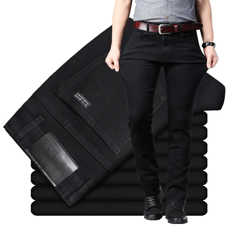 Men Plus Size Jeans 38 40 Slim - Skinny Jeans Ripped recension och pris