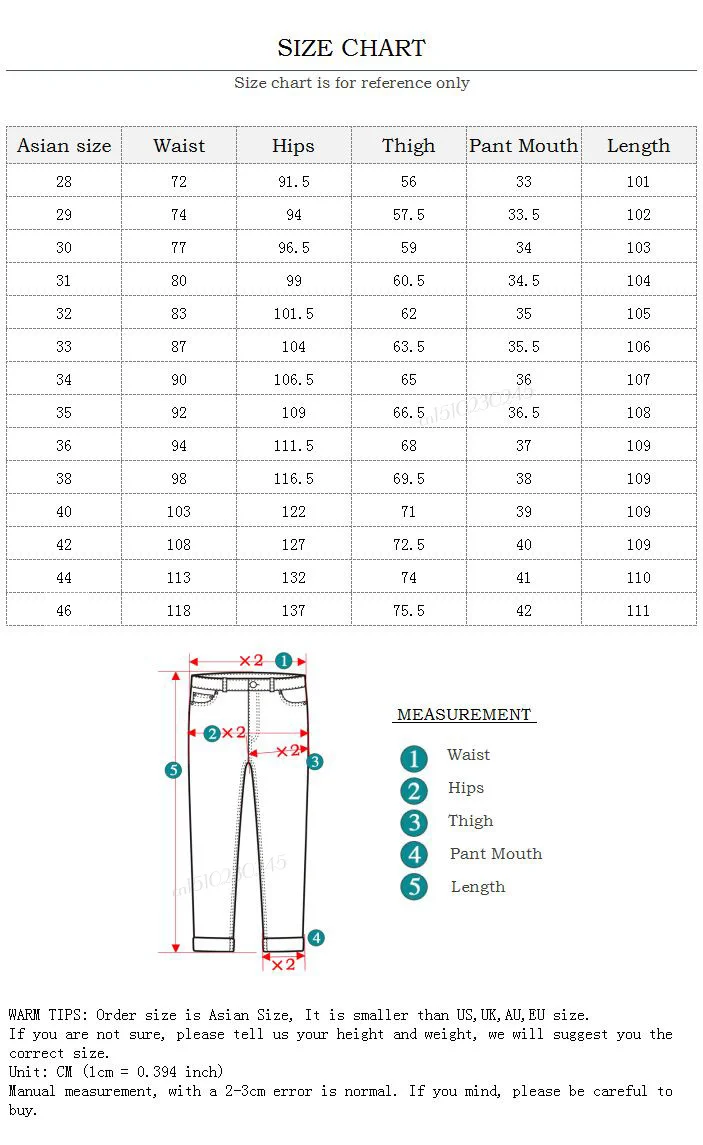 Men Plus Size Jeans 38 40 Slim - Skinny Jeans Ripped recension och pris
