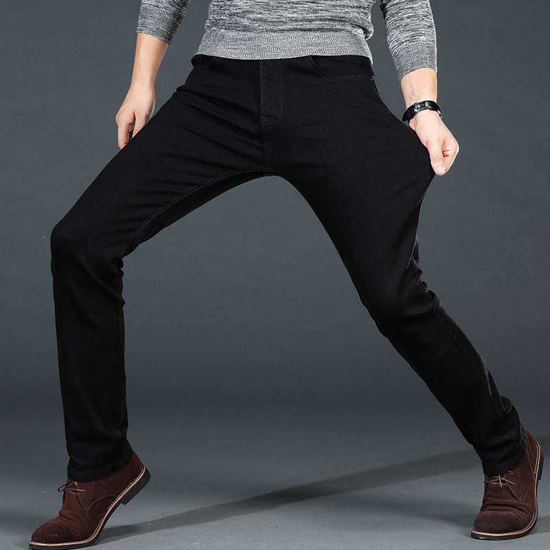 Men Plus Size Jeans 38 40 Slim - Skinny Jeans Ripped recension och pris