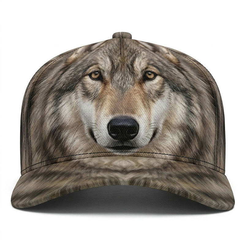 Wolf Custom Baseball Caps Wolf - Trucker Hat Cap recension och pris