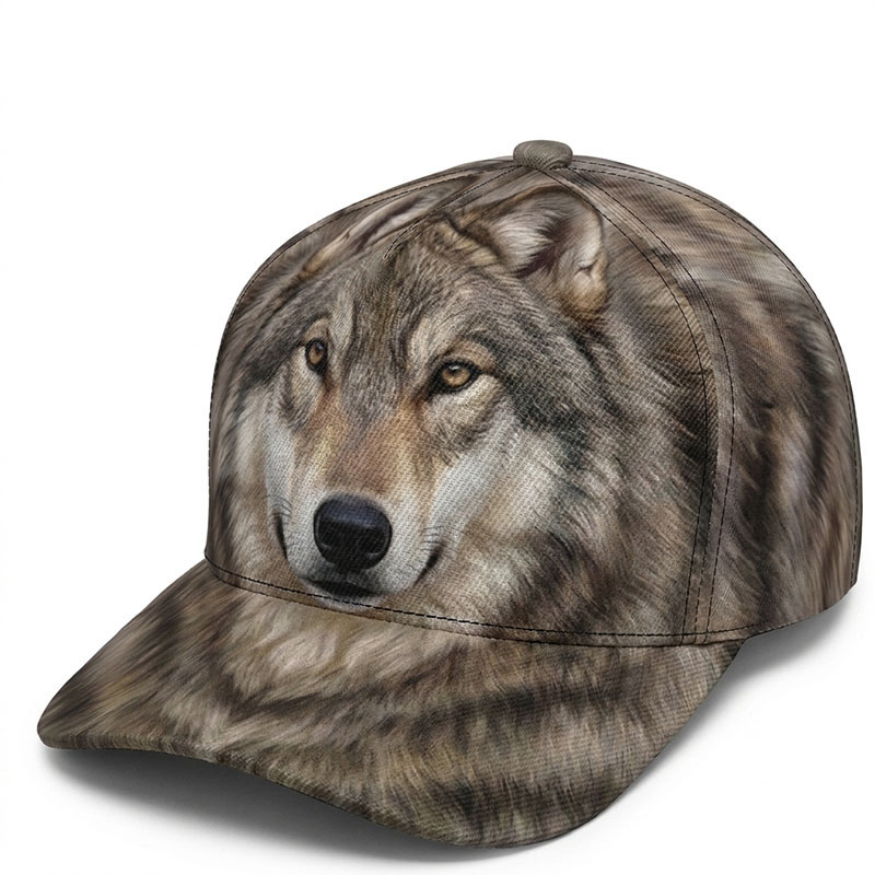 Wolf Custom Baseball Caps Wolf - Trucker Hat Cap recension och pris