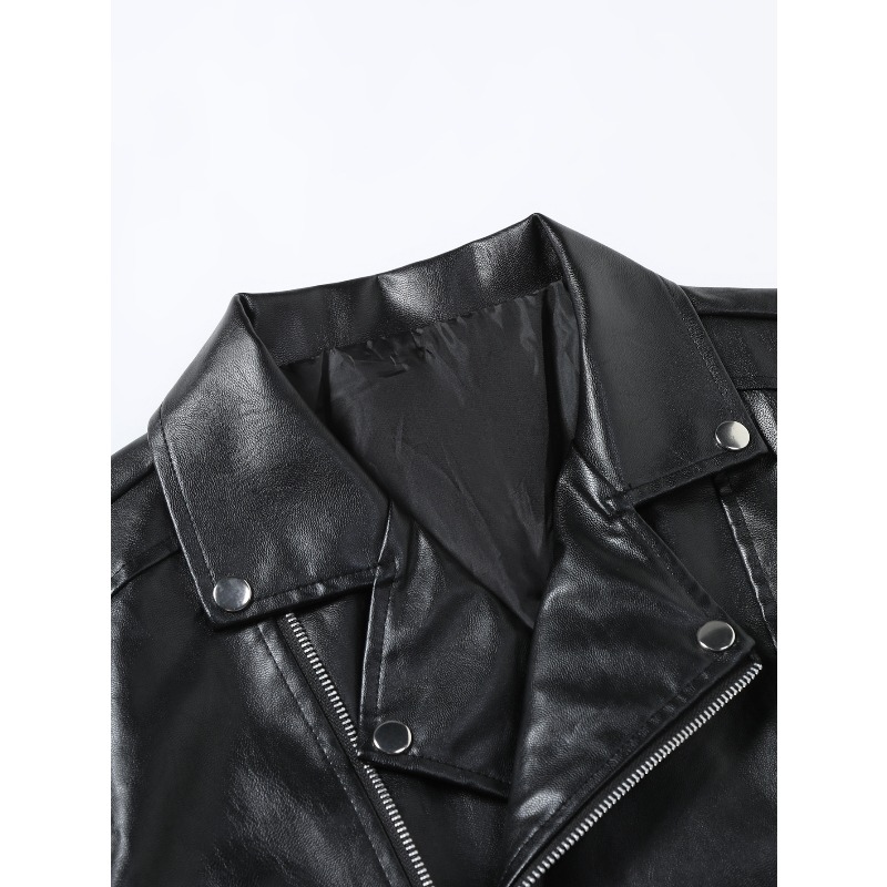New Men's Leather Jacket Fashi - Men'S Fashion Leather Jacket recension och pris