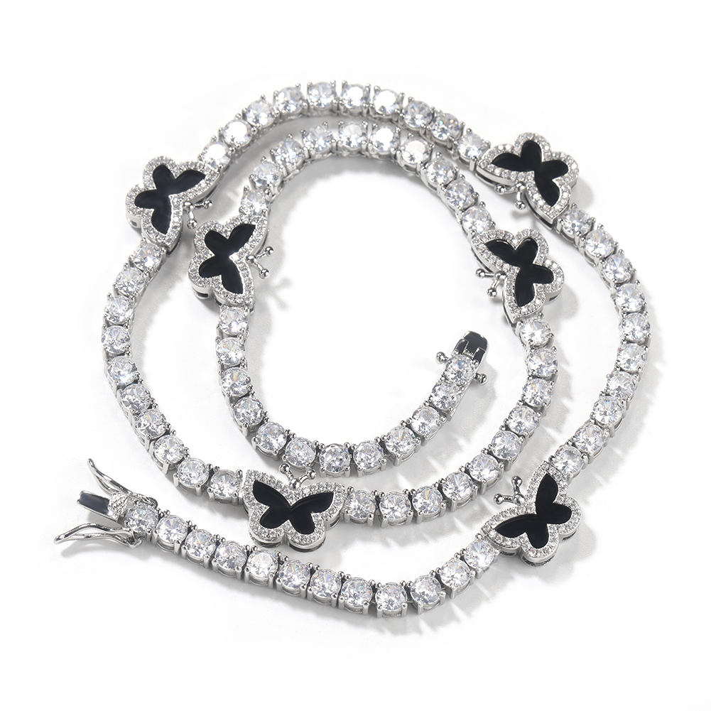 THE BLING KING 4mm Black Clove - Men Fashion King recension och pris