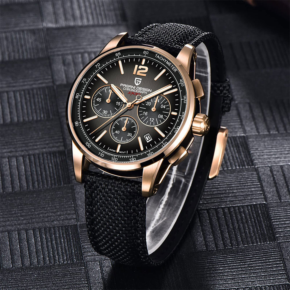 PAGANI DESIGN New Mens Watch 4 - Mens Fashion Watch recension och pris