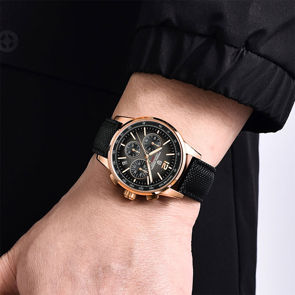 PAGANI DESIGN New Mens Watch 4 - Mens Fashion Watch recension och pris