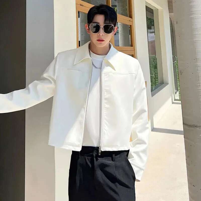 LUZHEN Fashion Spring New Soli - Men'S Fashion Reviews recension och pris