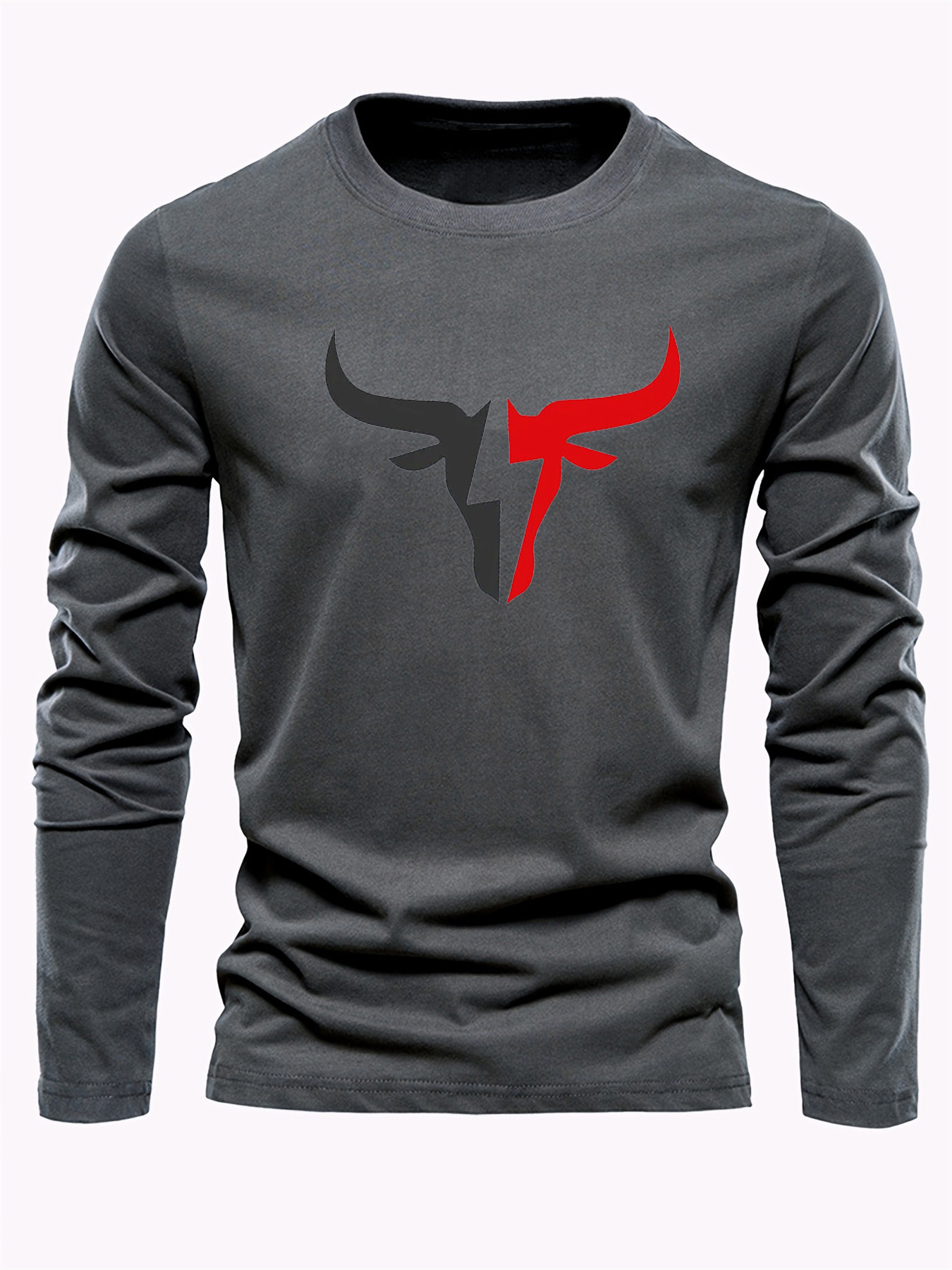 Simple Solid Color Men's Long  - Men'S Fashion Trends recension och pris