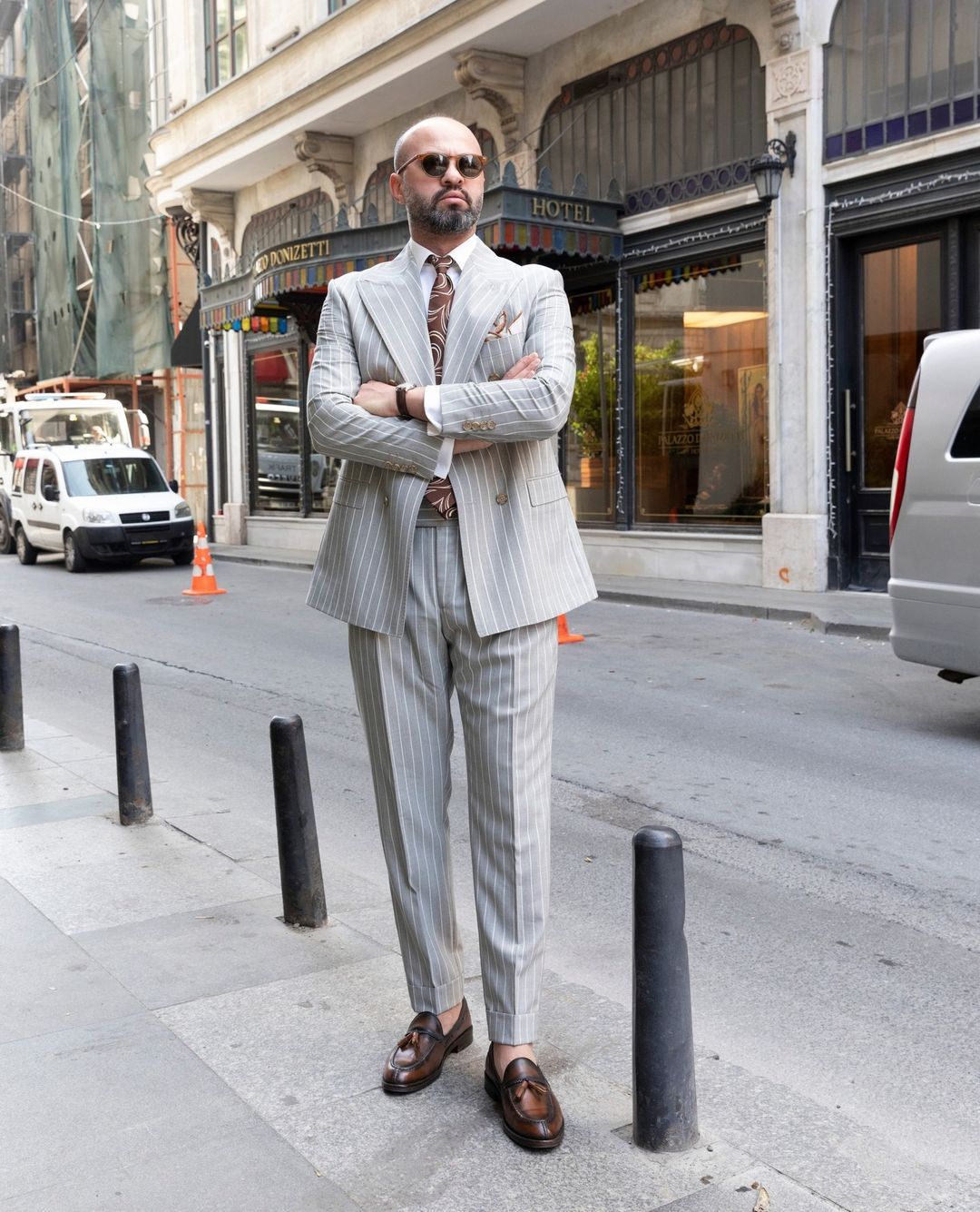 Fashion Men Suit 2 Pieces Blaz - Mens Fashion Trajes recension och pris
