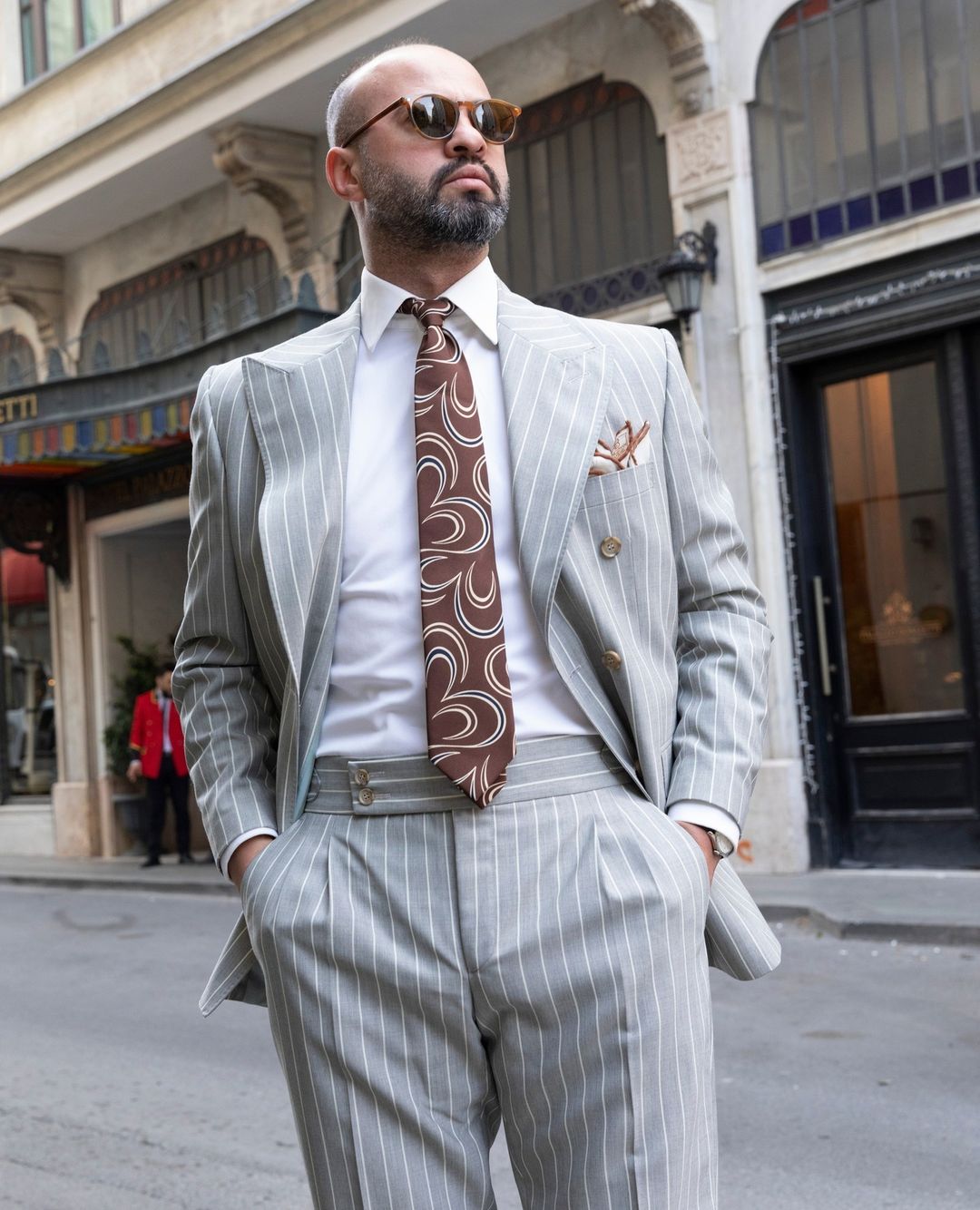 Fashion Men Suit 2 Pieces Blaz - Mens Fashion Trajes recension och pris