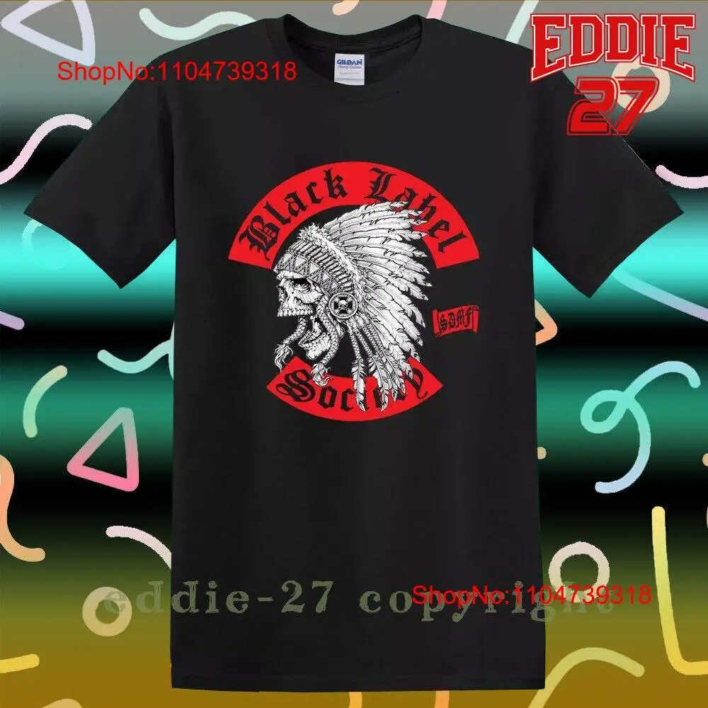 New T Shirt BLACK LABEL SOCIET - Men'S Fashion Labels recension och pris