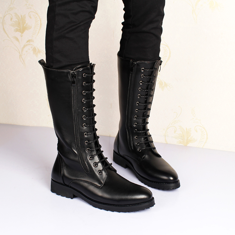 men's luxury fashion high boot - Mens Fashion Dress Shoes recension och pris