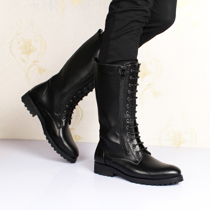 men's luxury fashion high boot - Mens Fashion Dress Shoes recension och pris