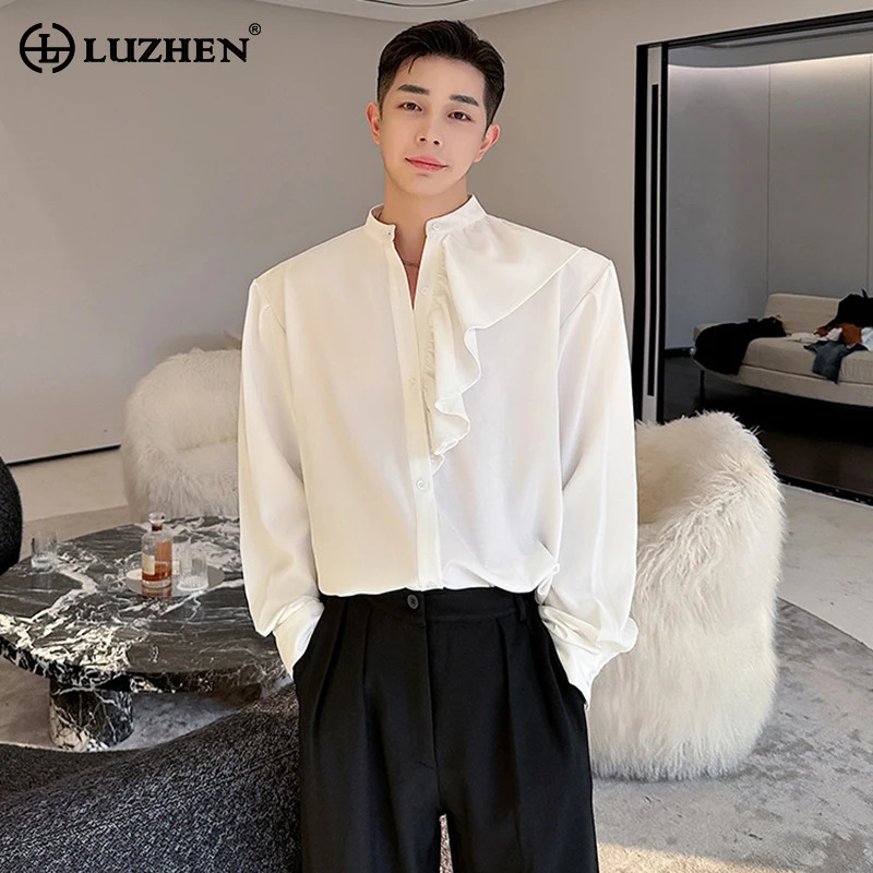 LUZHEN Design Long New Fashion - Men'S Fashion Reviews recension och pris