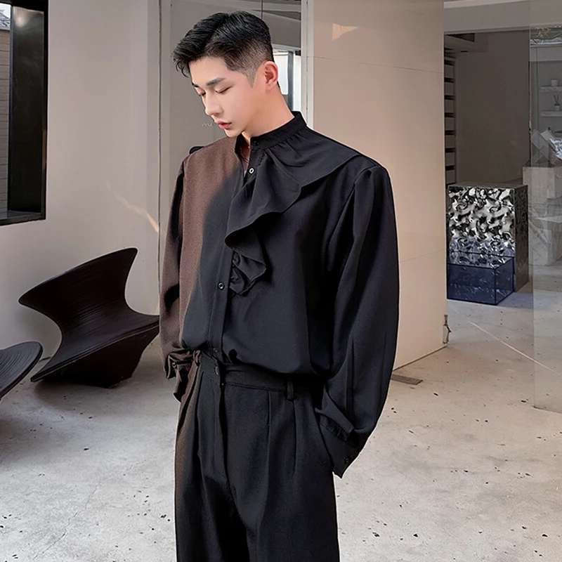 LUZHEN Design Long New Fashion - Men'S Fashion Reviews recension och pris