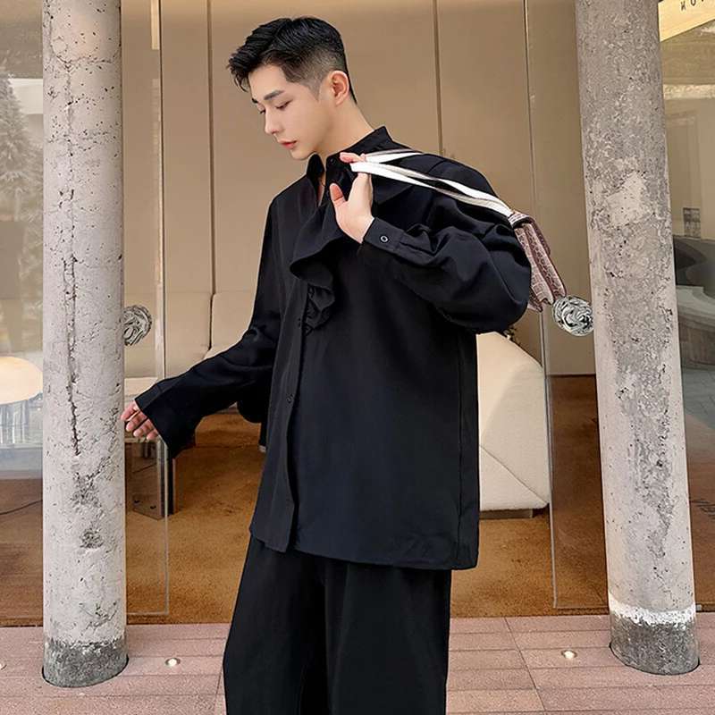 LUZHEN Design Long New Fashion - Men'S Fashion Reviews recension och pris