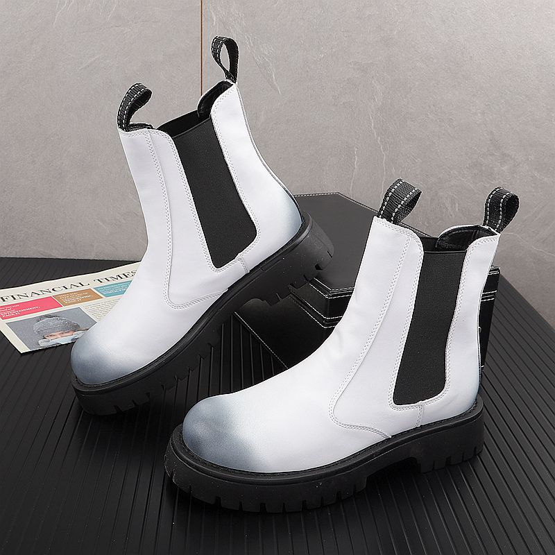 Men Luxury Fashion Genuine Lea - Men'S Fashion Brand recension och pris