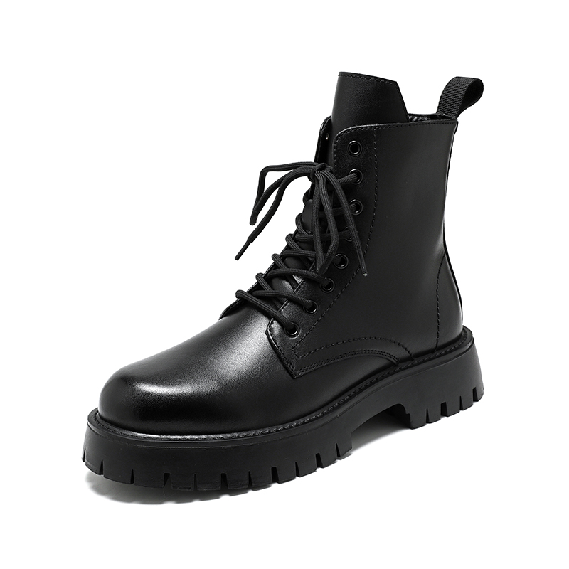 Men Luxury Fashion Genuine Lea - Men'S Fashion Brand recension och pris