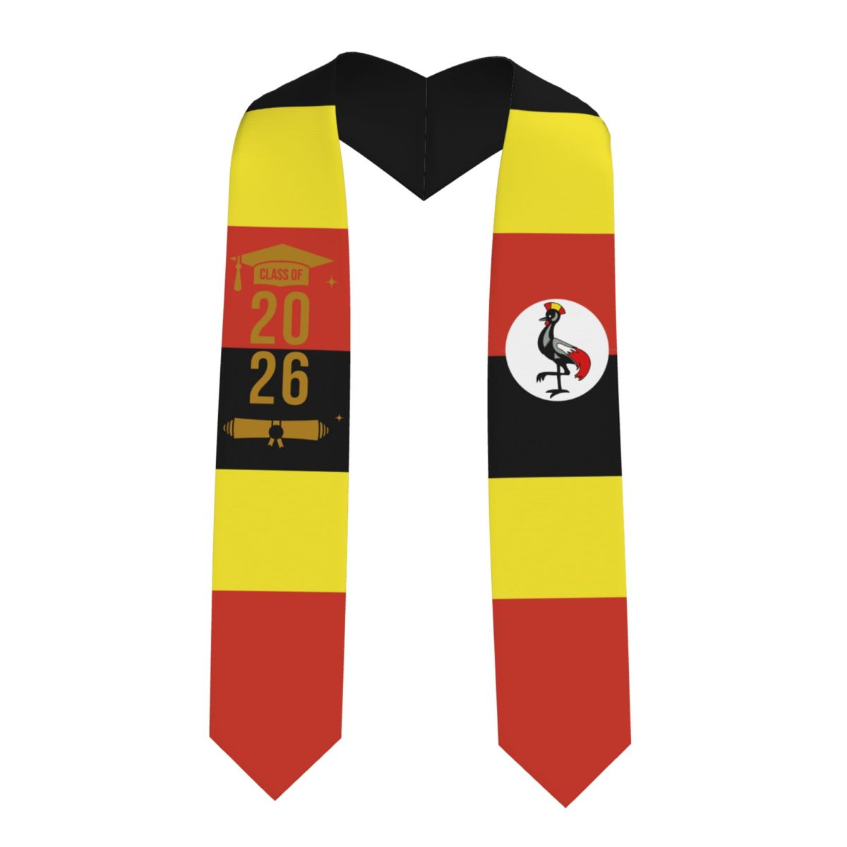 Class Of 2026 Uganda Flag Grad - Men Fashion Uganda recension och pris