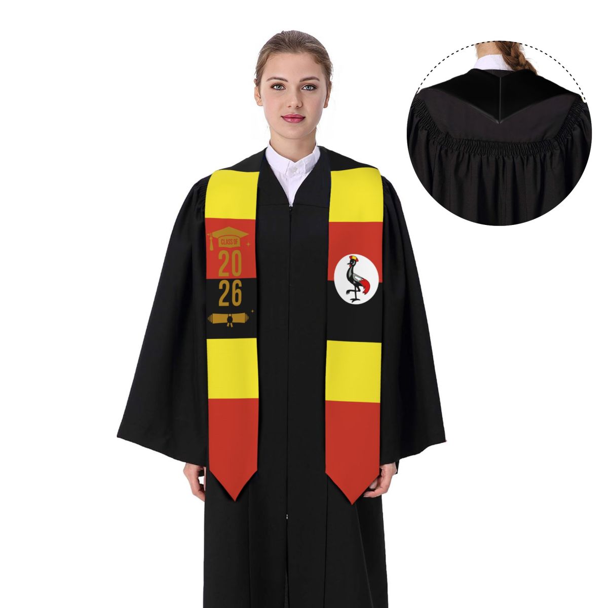 Class Of 2026 Uganda Flag Grad - Men Fashion Uganda recension och pris