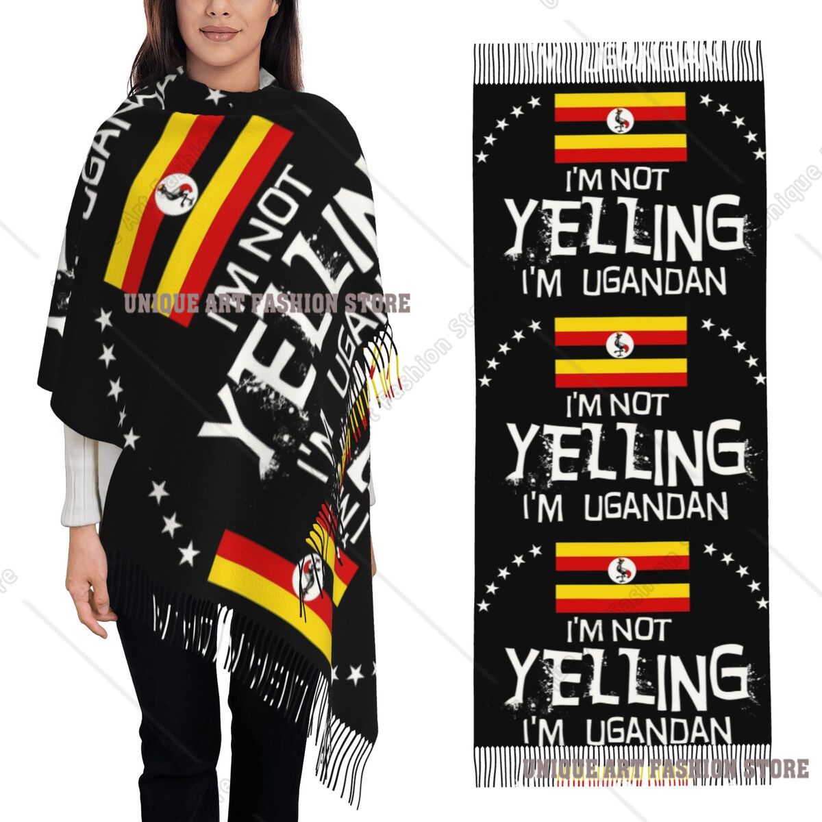 I'm Not Yelling I'm Ugandans F - Men Fashion Uganda recension och pris