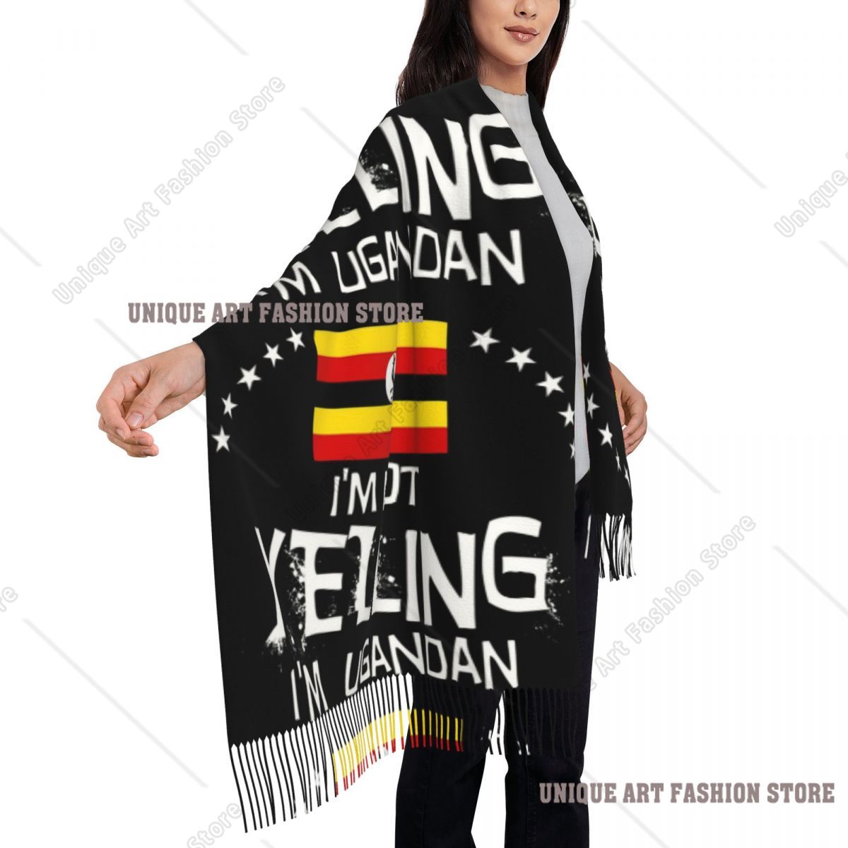 I'm Not Yelling I'm Ugandans F - Men Fashion Uganda recension och pris