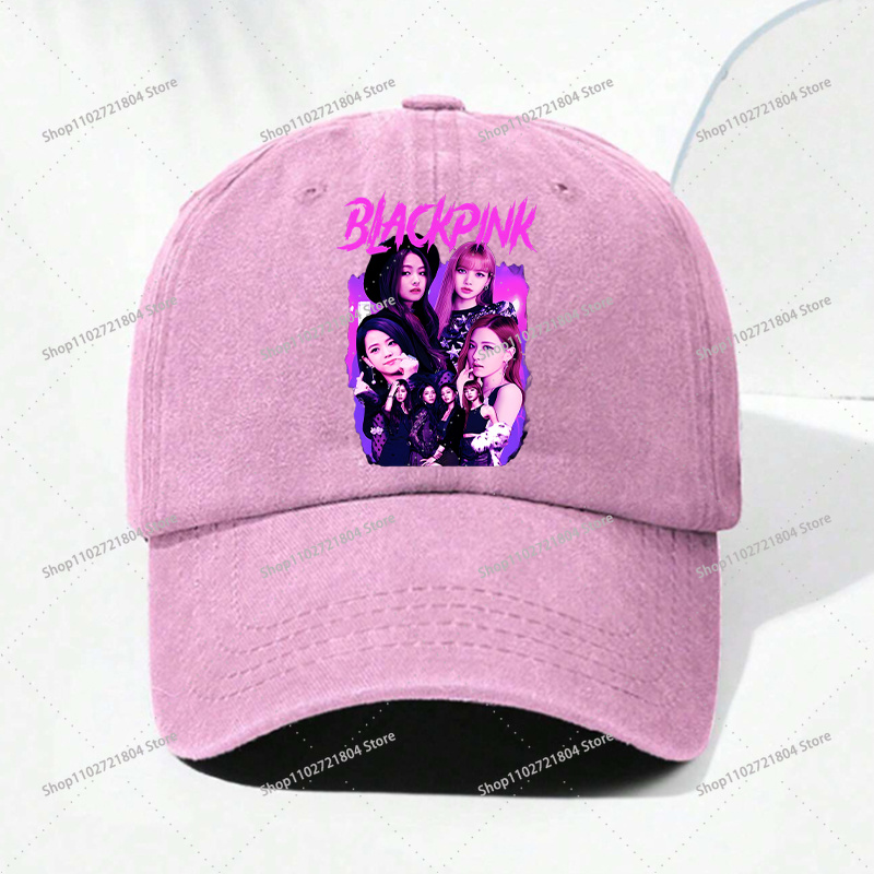 BlackPink Hip Hop Baseball Cap - Men'S Fashion With Hat recension och pris