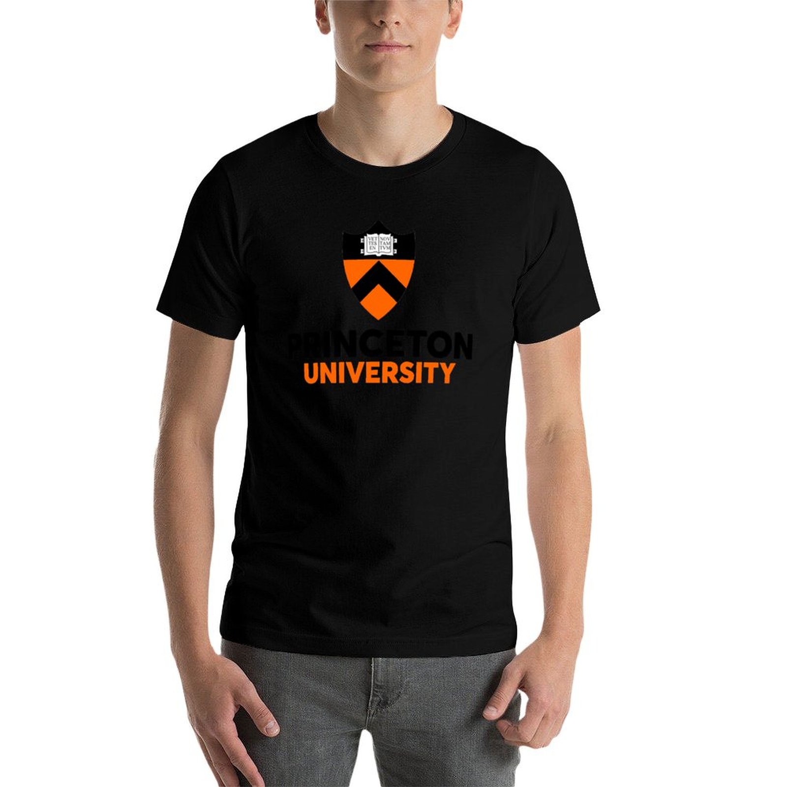 Princeton University T-Shirt F - Men'S Fashion University recension och pris
