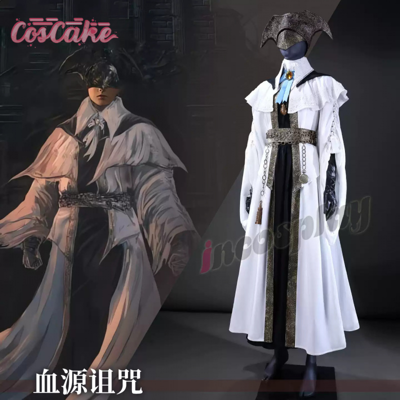 Game Bloodborne The Choir Cosp - Men'S Fashion With Hat recension och pris