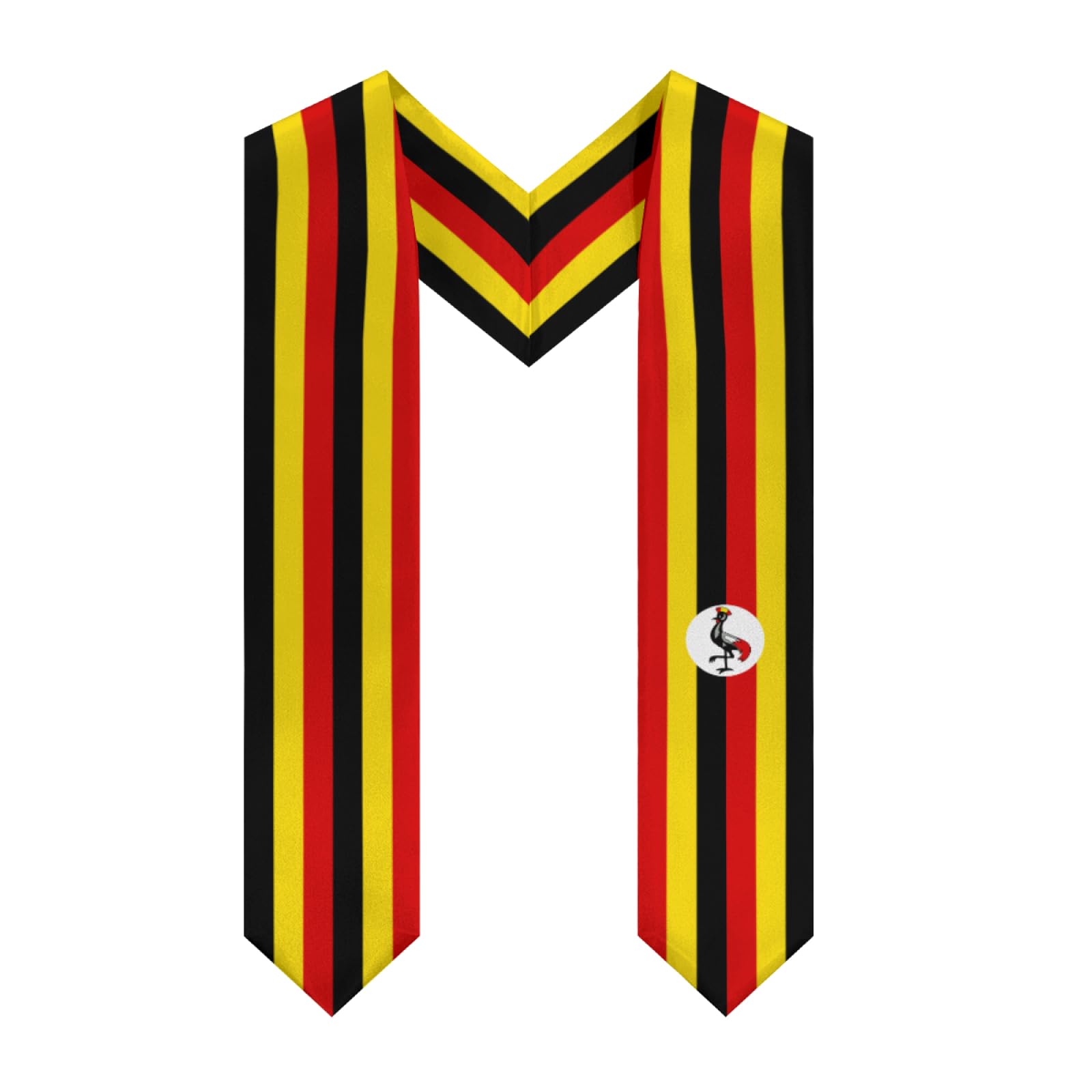 2025 Uganda Flag Cool Graduati - Men Fashion Uganda recension och pris