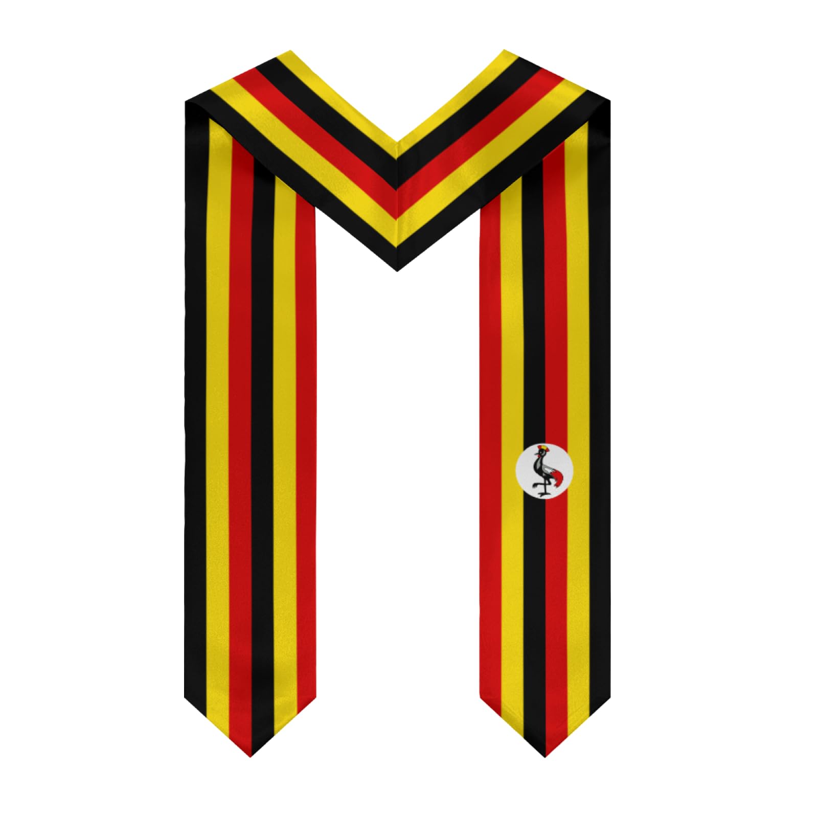 2025 Uganda Flag Cool Graduati - Men Fashion Uganda recension och pris