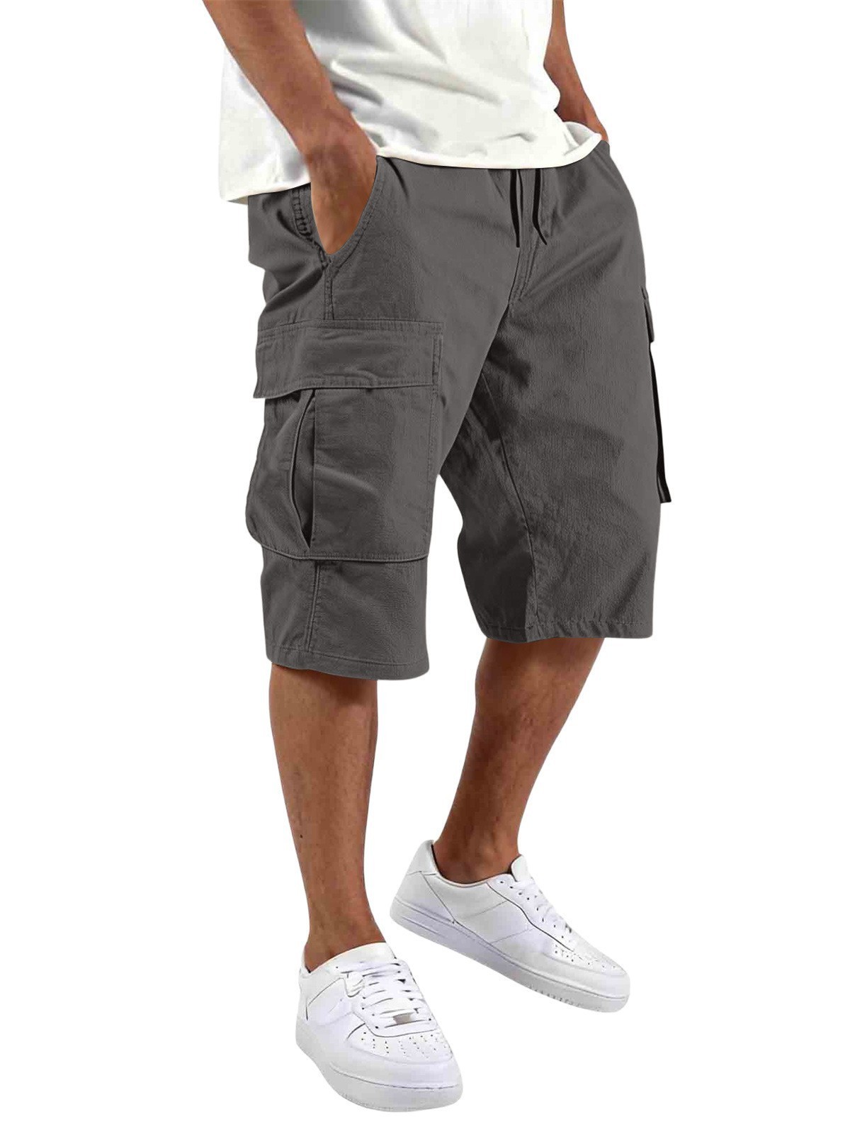 2026 Summer Men Loose Straight - Mens Fashion Cargo Pants recension och pris