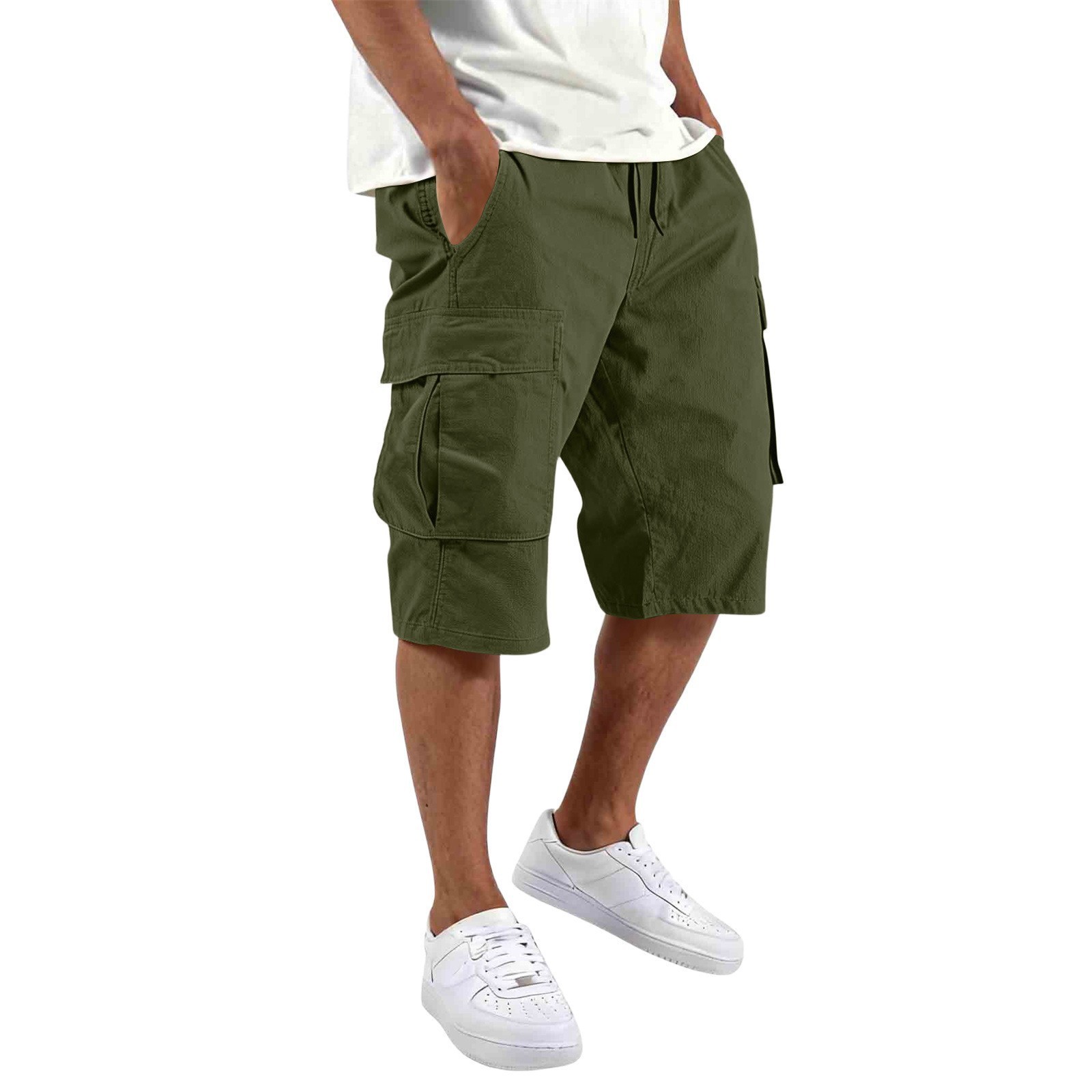 2026 Summer Men Loose Straight - Mens Fashion Cargo Pants recension och pris