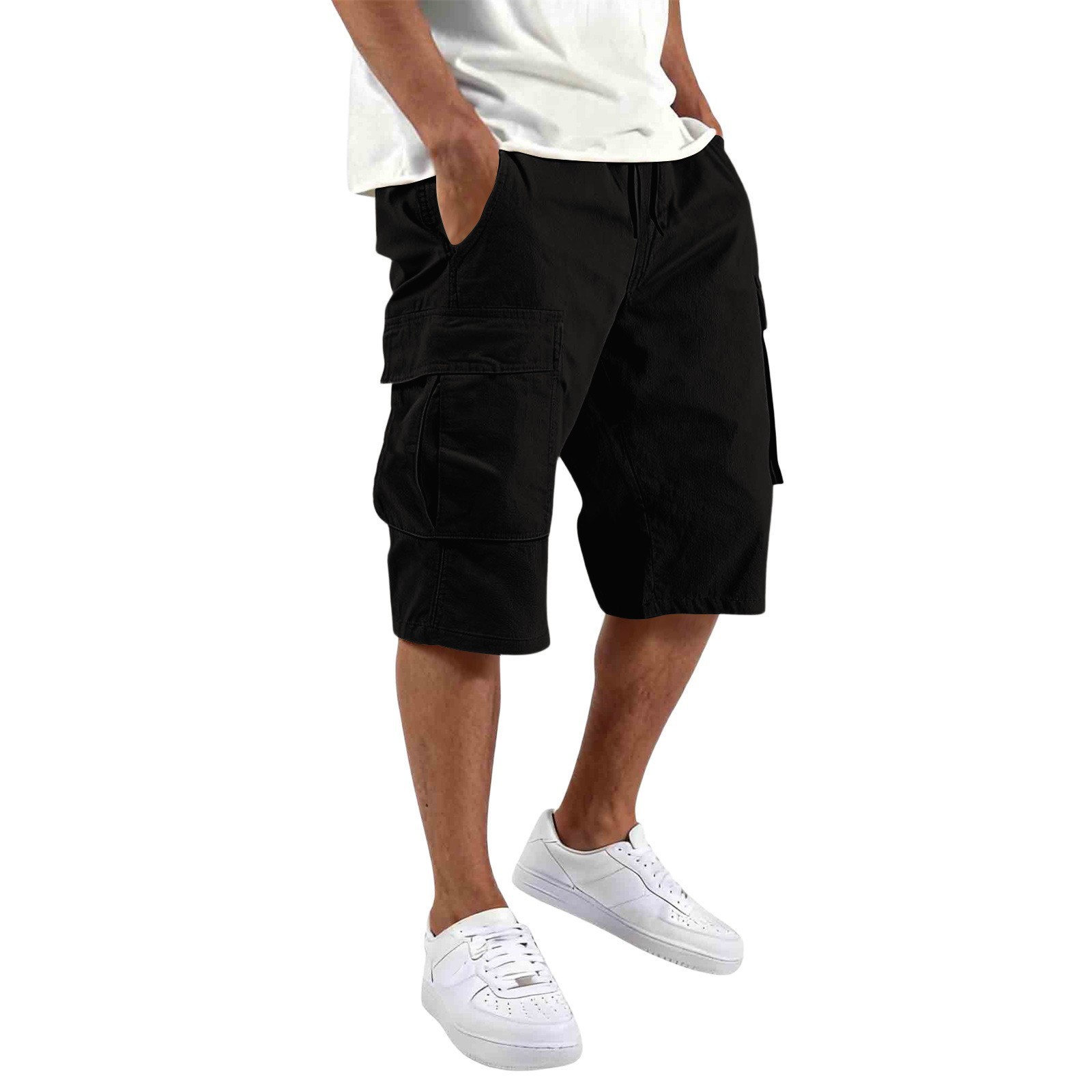 2026 Summer Men Loose Straight - Mens Fashion Cargo Pants recension och pris