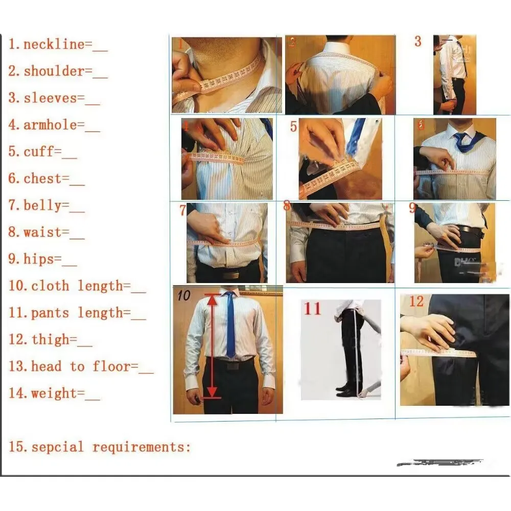 Chic White High-quality Men Su - Mens Fashion Trajes recension och pris