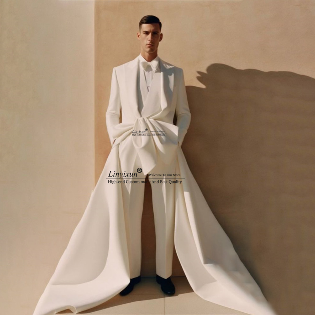 Fashion Generated Wedding Suit - Mens Fashion Trajes recension och pris