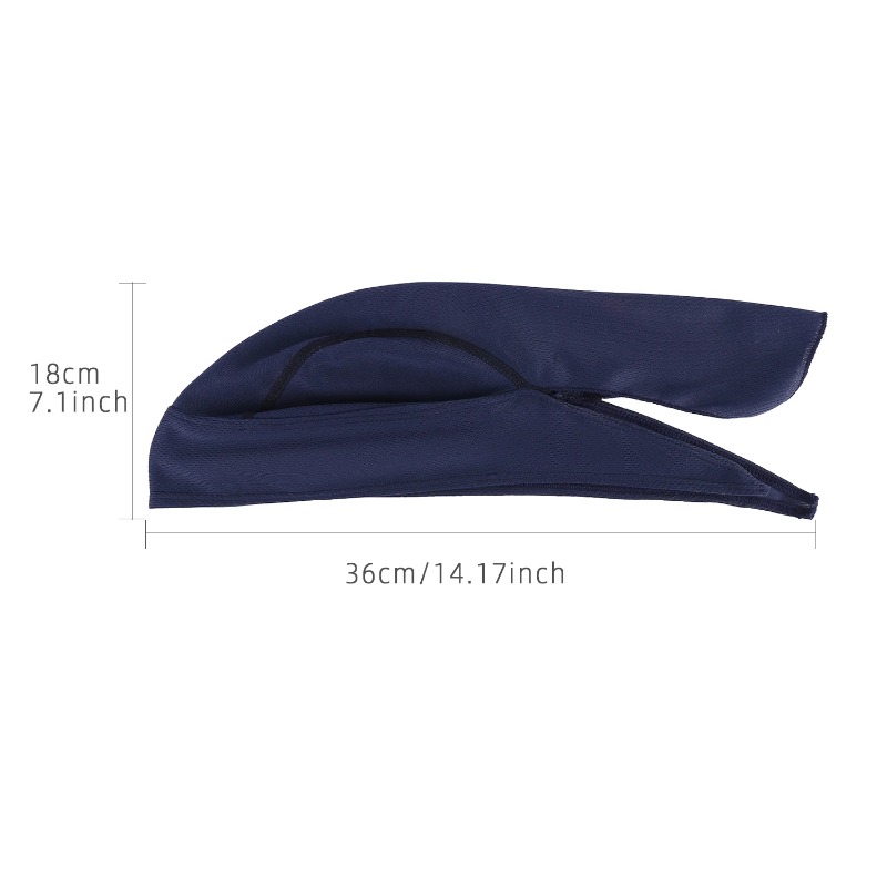 Quick Dry Polyester Bandana He - Men'S Fashion With Hat recension och pris