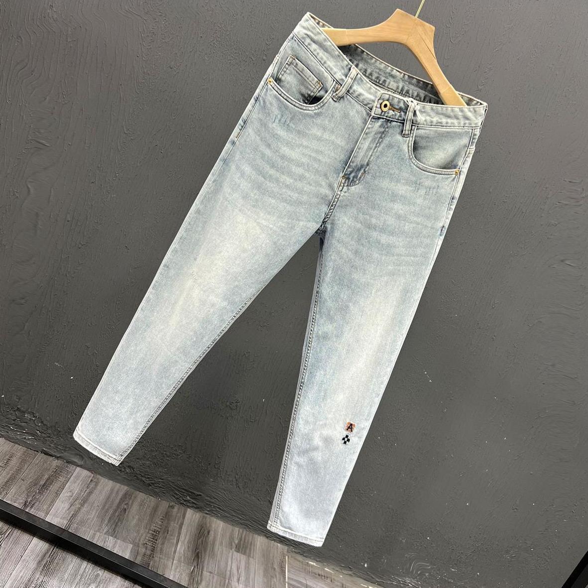 New Stylish Men's Denim Jeans  - Skinny Jeans Ripped recension och pris