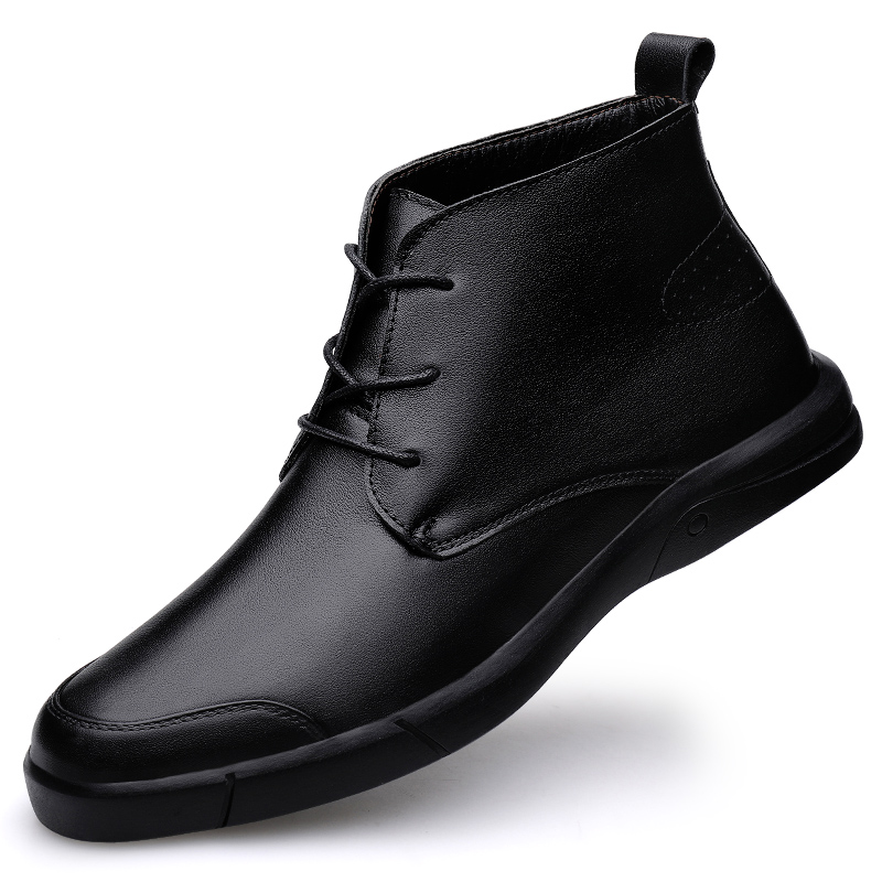Famous Luxury Ankle Boots High - Mens Fashion Dress Shoes recension och pris
