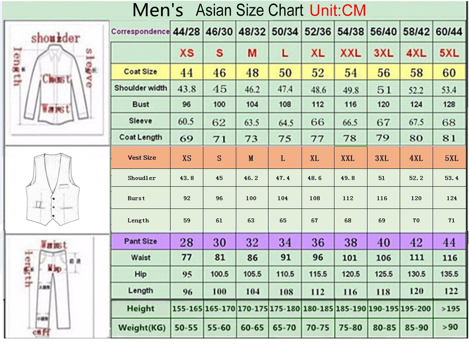 Fashion Beaded Crystals Men Su - Mens Fashion Trajes recension och pris