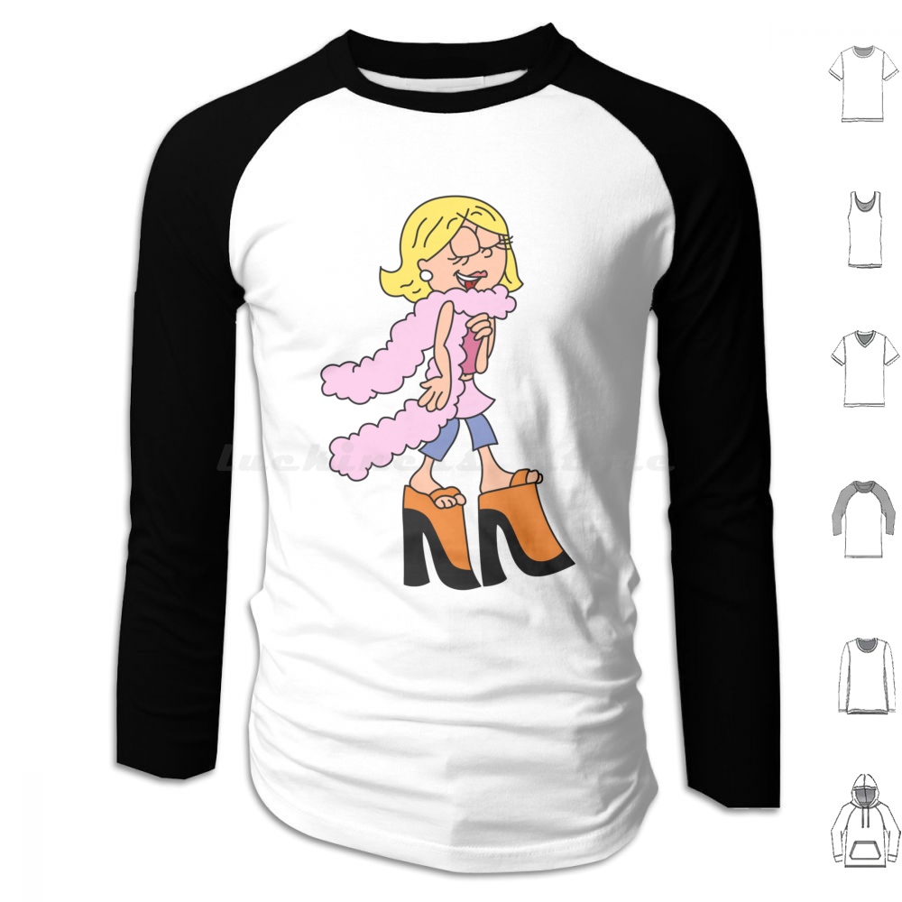Lizzie Mcguire Fashion Hoodies - Men'S Fashion University recension och pris